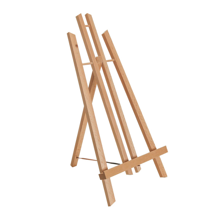 18" Large Tabletop Display Stand A-Frame Artist Easel - Beechwood Tripod, Painting Party Easel, Kids Students Classroom Table School Desktop, Portable