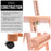 Medium Wooden Studio H Frame Easel with Storage Tray and Wheels - Adjustable to 96" High, Holds 48" Canvas - Beechwood Artist Easel for Painting, Art Display, Portraits