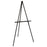 64" Black Wooden Easel Stand - Adjustable A-Frame Tripod for Painting, Drawing, Photos & Signs - Lightweight Easels, Wood Easel Stand for Sign Wedding Display 40" Canvas Capacity