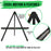 12" Black Wood Tabletop Easel (4 Pack) - Adjustable A-Frame Canvas Stand for Painting Party & Signs - Table Top Easel for Painting, Canvas Holder, Crafts, Photos, Pictures