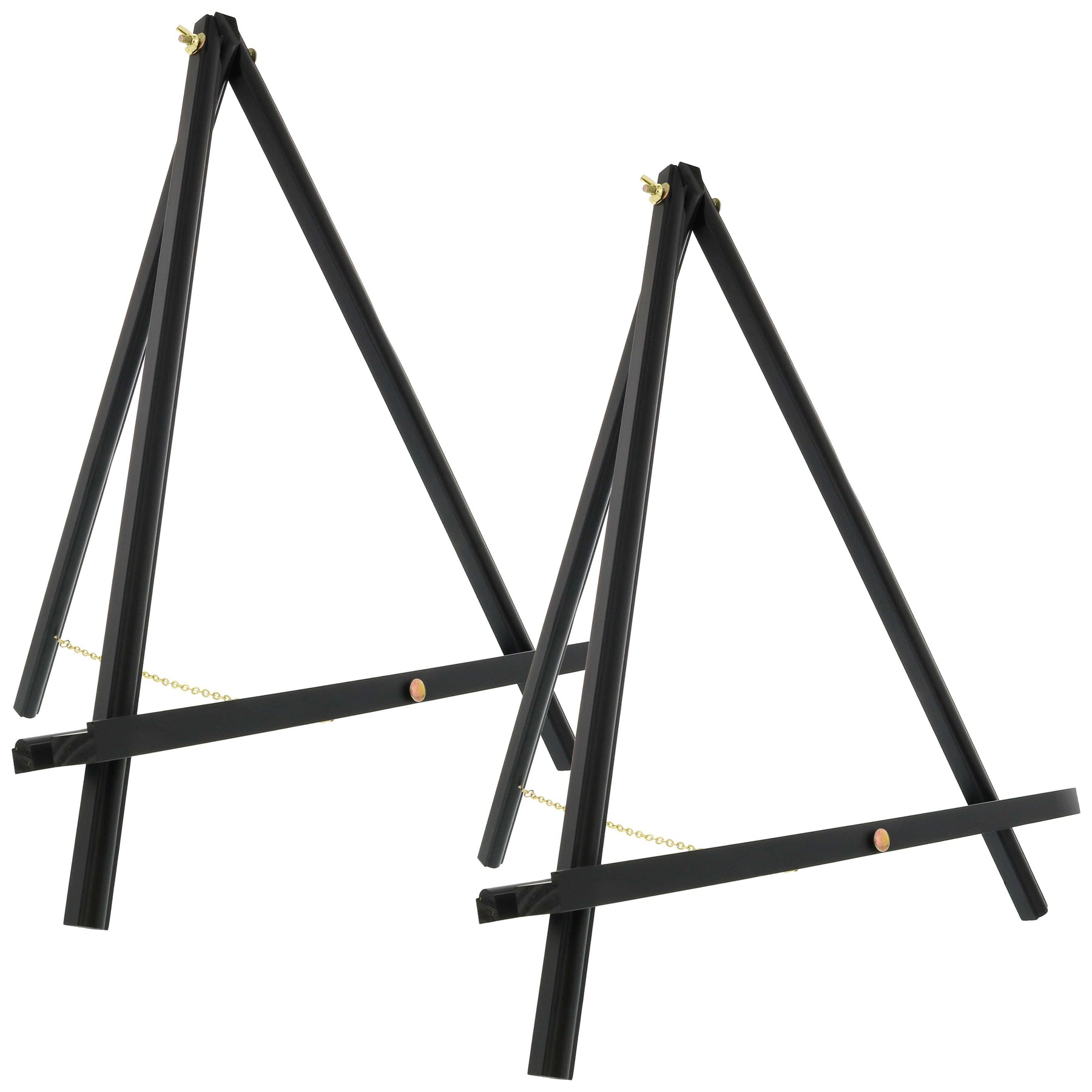 PDETVEO 6 Pack Mini Wood Display Easels - 8 Inch A-Frame Stands For Photos, Art, Crafts (Burlywood)