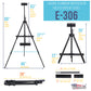 80" Aluminum Art Easel Stand Sign Display, Watercolor Field, Adjustable Height, Floor Tabletop Tripod, Canvas up to 63"H x 40"W, Portable Easel for Canvas & Painting, Storage Bag