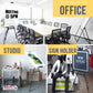 80" Aluminum Art Easel Stand Sign Display, Watercolor Field, Adjustable Height, Floor Tabletop Tripod, Canvas up to 63"H x 40"W, Portable Easel for Canvas & Painting, Storage Bag