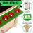 Three Sided Art Station, Wooden Activity Easel with Paper Roll & Shelf - Easel for Drawing, Magnetic Whiteboard, Chalkboard Artist Station & Plastic Paint Cups