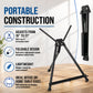 Tabletop Easel for Painting - 15" to 21" Adjustable Metal Stand - Portable Art Easels (Pack of 10) for Display - Canvas, Whiteboards, Posters, Signs, Drawings & More
