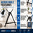 Tabletop Easel for Painting - 15" to 21" Adjustable Metal Painting Easel - Portable Art Easels (Pack of 3) for Display Table Stand - Canvas, Whiteboards, Posters, Signs, Drawings