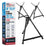 Tabletop Easel for Painting - 15" to 21" Adjustable Metal Painting Easel - Portable Art Easels (Pack of 3) for Display Table Stand - Canvas, Whiteboards, Posters, Signs, Drawings