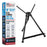 Tabletop Easel for Painting - 15" to 21" Adjustable Metal Stand - Portable Art Easels for Display - Holds Canvas, Whiteboards, Posters, Signs, Drawings & More