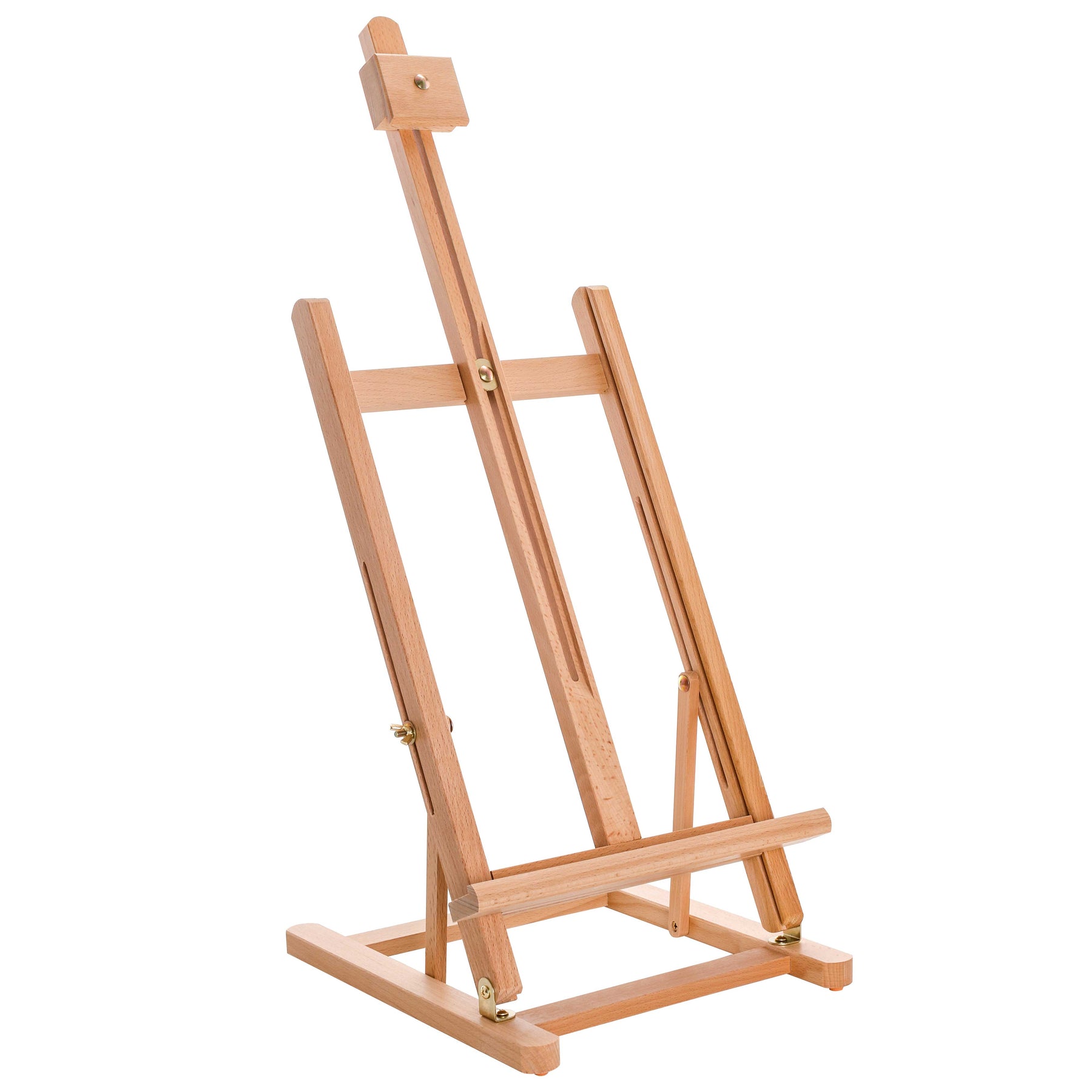 Easels, Wooden A-Frame Easel Stand, Portable Artist Floor Easels for  Display, Adjustable Height Folding Easel for Drawing, Drawing and