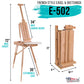 Coronado Small Wooden French Style Field & Studio Sketchbox Easel - Art Easel for Adults, Drawer, Palette - Adjustable Wood Tripod Stand, Portable Artist Table For Painting, Sketching