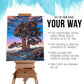 Coronado Small Wooden French Style Field & Studio Sketchbox Easel - Art Easel for Adults, Drawer, Palette - Adjustable Wood Tripod Stand, Portable Artist Table For Painting, Sketching