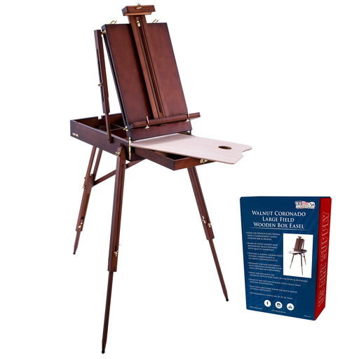 Large Portable Oil Paint Easel For Artist Wooden Easel Painting Stand