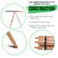 Harbor 72" High Adjustable Wood Artist Easel Stand: Versatile for Watercolor, Field & Display - Portable Tripod for Floor & Tabletop, Holds Canvas Up To 42" Vertical, 28" Horizontal