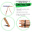 Harbor 72" High Adjustable Wood Artist Easel Stand: Versatile for Watercolor, Field & Display - Portable Tripod for Floor & Tabletop, Holds Canvas Up To 42" Vertical, 28" Horizontal