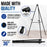 66" High Black Metal Display Easel (10 Pack) - Large Adjustable Height Portable Easel Stand, Sign Display, Holds 25 lbs - Floor & Tabletop Easels, Painting Stand
