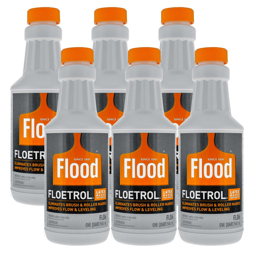 1 Quart Floetrol Additive for Paint Pouring - 6 Pack — U.S. Art Supply