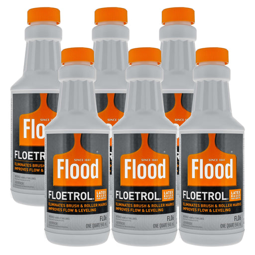 1 Quart Floetrol Additive for Paint Pouring - 6 Pack