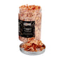 Metallic Foil Schabin Gilding Flakes (3 Pack), Imitation Copper 10 Gram Bottles - Metal Leaf Foil Flakes for Resin, Nails, Crafts, Painting, Jewelry, Slime
