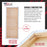 Rectangle Stretched Canvas for Painting 18x60 inch Gallery Depth 1-1/2" Thick, 3-Pack - 12oz Acrylic Gesso Triple Primed, Professional Artist Quality, 100% Cotton - Oil, Pouring Paint