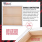 Large Stretched Canvas for Painting 24x24 inch Gallery Depth 1-1/2" Thick, 3-Pack - 12oz Acrylic Gesso Triple Primed, Professional Artist Quality, 100% Cotton - Oil, Pouring Paint