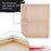 24 x 30 inch Gallery Depth 1-1/2" Profile Stretched Canvas, 3-Pack - 12-Ounce Acrylic Gesso Triple Primed, - Professional Artist Quality, 100% Cotton