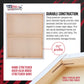 X-Large Stretched Canvas for Painting 24x36 inch Gallery Depth 1-1/2" Thick, 3-Pack - 12oz Acrylic Gesso Triple Primed, Professional Artist Quality, 100% Cotton - Oil, Pouring Paint