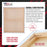 X-Large Stretched Canvas for Painting 24x36 inch Gallery Depth 1-1/2" Thick, 3-Pack - 12oz Acrylic Gesso Triple Primed, Professional Artist Quality, 100% Cotton - Oil, Pouring Paint