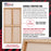 Rectangle Stretched Canvas for Painting 24x48 inch Gallery Depth 1-1/2" Thick, 2-Pack - 17oz Acrylic Gesso Triple Primed, Professional Artist Quality, 100% Cotton - Oil, Pouring Paint