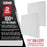 X-Large Stretched Canvas for Painting 48x48 inch Gallery Depth 1-1/2" Thick, 2-Pack - 12oz Acrylic Gesso Triple Primed, Professional Artist Quality, 100% Cotton - Oil, Pouring Paint