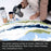 36 Inch Diameter Round Gallery 12 Ounce Primed Gesso Professional Quality Acid-Free Stretched Canvas (Pack of 2)