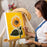 Square Stretched Canvas for Painting 10x10 inch Gallery Depth 1-1/2" Thick, 4-Pack - 12oz Acrylic Gesso Triple Primed, Professional Artist Quality, 100% Cotton - Pouring, Oil Paint
