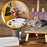 Square Stretched Canvas for Painting 6x6 inch Gallery Depth 1-1/2" Thick, 5-Pack - 12oz Acrylic Gesso Triple Primed, Professional Artist Quality, 100% Cotton - Pouring, Oil Paint