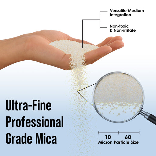 Jewelescent Mica Pearl Pigment Powder, Interference Gold 3.5 oz (100g) Pouch - Cosmetic Grade, Epoxy Resin Color Pigment, Mica Powder for Resin, Soap, Slime, Candle Dye, Art, Crafts