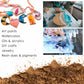 Jewelescent Mica Pearl Pigment Powder, Interference Coffee Brown 3.5 oz (100g) Pouch - Cosmetic Grade, Epoxy Resin Color Pigment, Mica Powder for Resin, Soap, Slime, Candle Dye, Art