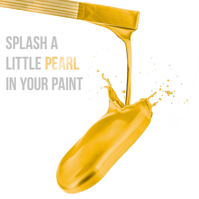 Jewelescent Lemon Zest Mica Pearl Powder Pigment, 3.5 oz (100g) Sealed Pouch - Cosmetic Grade, Metallic Color Dye