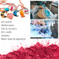 Jewelescent Mica Pearl Pigment Powder, True Red 3.5 oz (100g) Pouch - Cosmetic Grade, Epoxy Resin Color Pigment, Mica Powder for Resin, Soap, Slime, Candle Dye, Art, Crafts