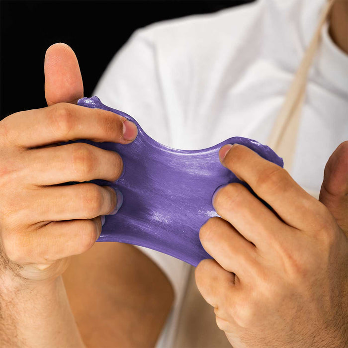 Jewelescent Mica Pearl Pigment Powder, Plum Crazy 3.5 oz (100g) Pouch - Cosmetic Grade, Epoxy Resin Color Pigment, Mica Powder for Resin, Soap, Slime, Candle Dye, Art, Crafts