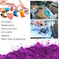Jewelescent Mica Pearl Pigment Powder, Magenta 3.5 oz (100g) Pouch - Cosmetic Grade, Epoxy Resin Color Pigment, Mica Powder for Resin, Soap, Slime, Candle Dye, Art, Crafts