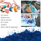 Jewelescent Mica Pearl Pigment Powder, Royal Blue 3.5 oz (100g) Pouch - Cosmetic Grade, Epoxy Resin Color Pigment, Mica Powder for Resin, Soap, Slime, Candle Dye, Art, Crafts
