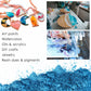 Jewelescent Mica Pearl Pigment Powder, Hawaiian Blue 3.5 oz (100g) Pouch - Cosmetic Grade, Epoxy Resin Color Pigment, Mica Powder for Resin, Soap, Slime, Candle Dye, Art, Crafts