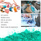 Jewelescent Mica Pearl Pigment Powder, Aqua 3.5 oz (100g) Pouch - Cosmetic Grade, Epoxy Resin Color Pigment, Mica Powder for Resin, Soap, Slime, Candle Dye, Art, Crafts