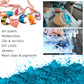 Jewelescent Mica Pearl Pigment Powder, Peacock Teal 3.5 oz (100g) Pouch - Cosmetic Grade, Epoxy Resin Color Pigment, Mica Powder for Resin, Soap, Slime, Candle Dye, Art, Crafts