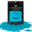 Jewelescent Mica Pearl Pigment Powder, Peacock Teal 3.5 oz (100g) Pouch - Cosmetic Grade, Epoxy Resin Color Pigment, Mica Powder for Resin, Soap, Slime, Candle Dye, Art, Crafts