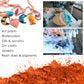 Jewelescent Mica Pearl Pigment Powder, Saffron Orage 3.5 oz (100g) Pouch - Cosmetic Grade, Epoxy Resin Color Pigment, Mica Powder for Resin, Soap, Slime, Candle Dye, Art, Crafts
