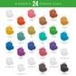 Jewelescent Mica Pearl Pigment Powder, Vivid Jade 3.5 oz (100g) Pouch - Cosmetic Grade, Epoxy Resin Color Pigment, Mica Powder for Resin, Soap, Slime, Candle Dye, Art, Crafts