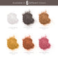 Jewelescent Mica Pearl Pigment Powder Kit, 6 Metal Tones Colors, 3.5 oz (100g) Pouches - Cosmetic Grade, Epoxy Resin Color Pigment, Mica Powder for Resin, Soap, Slime, Candle Dye, Art