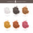 Jewelescent Mica Pearl Pigment Powder Kit, 6 Metal Tones Colors, 3.5 oz (100g) Pouches - Cosmetic Grade, Epoxy Resin Color Pigment, Mica Powder for Resin, Soap, Slime, Candle Dye, Art