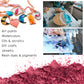 Jewelescent Mica Pearl Pigment Powder Kit, 6 Metal Tones Colors, 3.5 oz (100g) Pouches - Cosmetic Grade, Epoxy Resin Color Pigment, Mica Powder for Resin, Soap, Slime, Candle Dye, Art