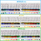 121-Piece Artist Painting Kit for Adults - Paint Easel, 24 Acrylic, 24 Oil, 24 Watercolor Paints. Stretched Canvas, Canvas Panels, Paper Pads, 32 Assorted Brushes, Palette, Gift Set
