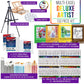 133-Piece Artist Painting Kit - Aluminum & Wood Easel, 24 Each (Acrylic, Oil, Watercolor Paints), 8 Canvases, 44 Brushes, 4 Paint & Sketch Pads - Painting Kits for Adults, Gift Set